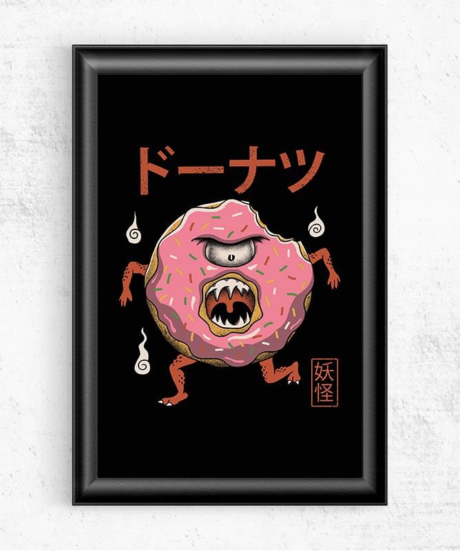 Yokai Donut Posters by Vincent Trinidad - Pixel Empire