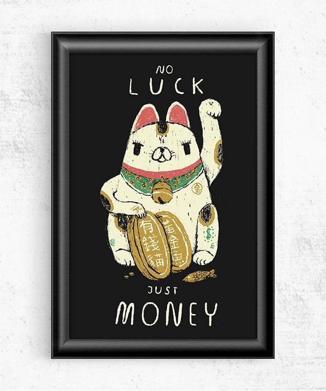 Money Cat Posters by Louis Roskosch - Pixel Empire