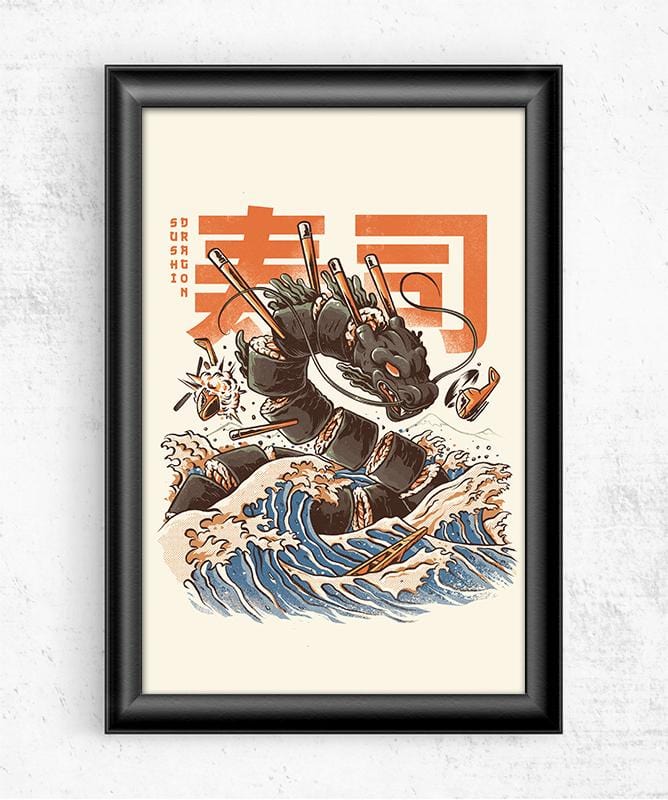 Sushi Set Art: Canvas Prints, Frames & Posters