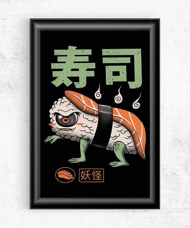 Yokai Sushi Posters by Vincent Trinidad - Pixel Empire