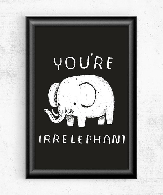 Irrelephant Posters by Louis Roskosch - Pixel Empire