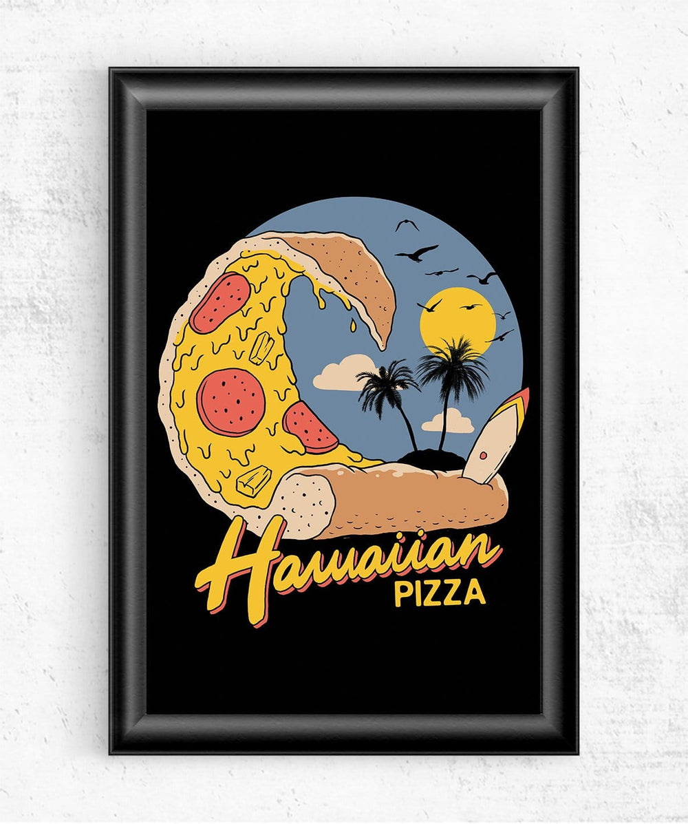 Hawaiian Pizza Posters by Vincent Trinidad - Pixel Empire