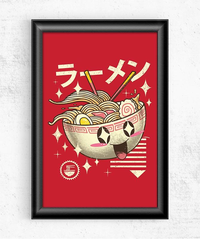 Kawaii Ramen Posters by Vincent Trinidad - Pixel Empire