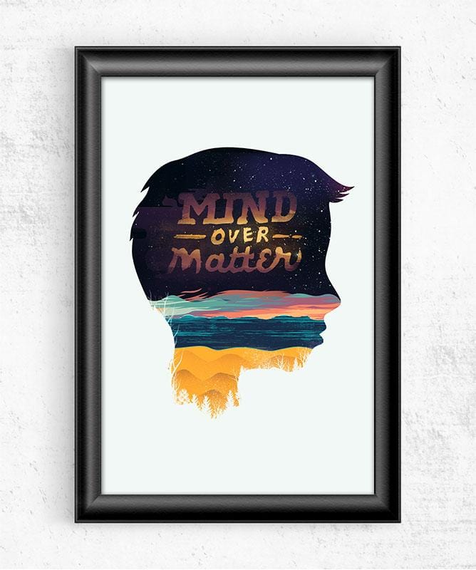 Mind Over Matter Posters by Dan Elijah Fajardo - Pixel Empire