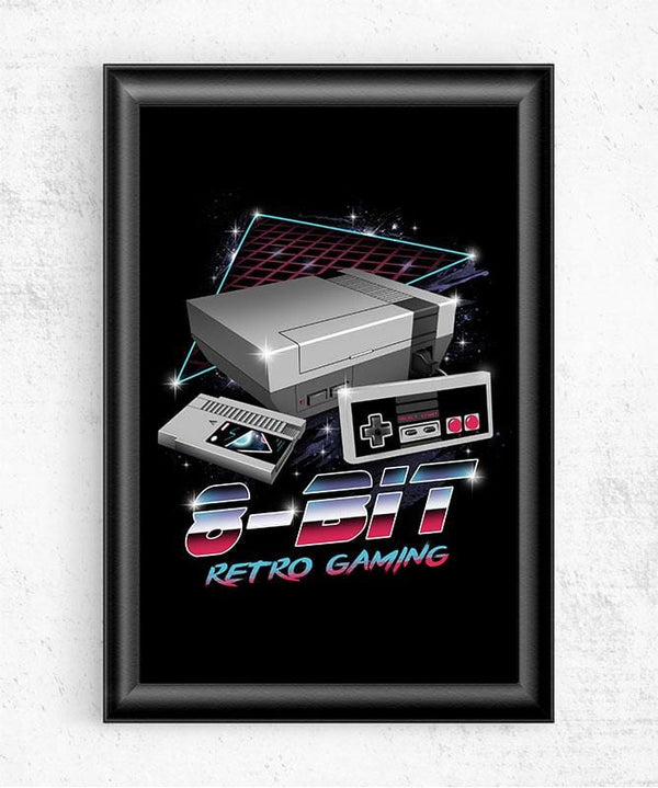 Retro Gaming Posters