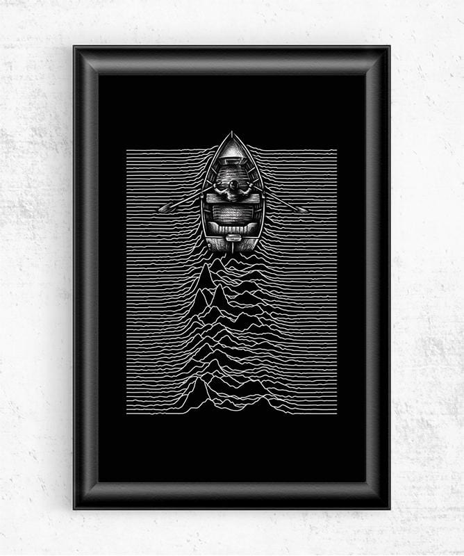 Unknown Waters Posters by Enkel Dika - Pixel Empire