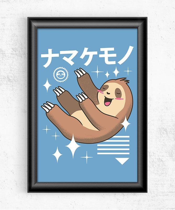 Kawaii Sloth Posters by Vincent Trinidad - Pixel Empire