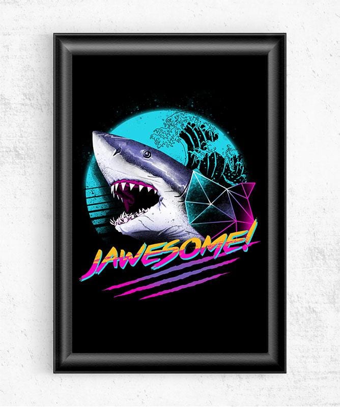 Jawesome Posters by Vincent Trinidad - Pixel Empire