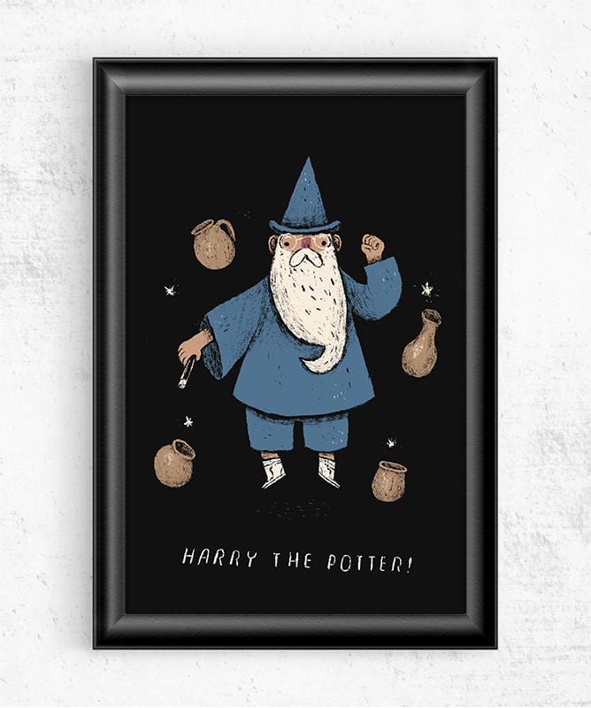 Harry the Potter Posters by Louis Roskosch - Pixel Empire