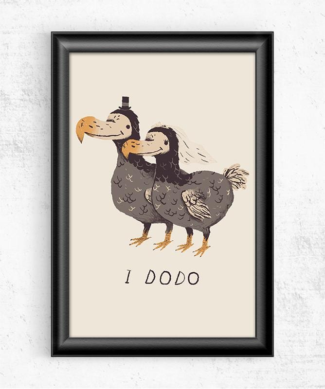 I Dodo Posters by Louis Roskosch - Pixel Empire