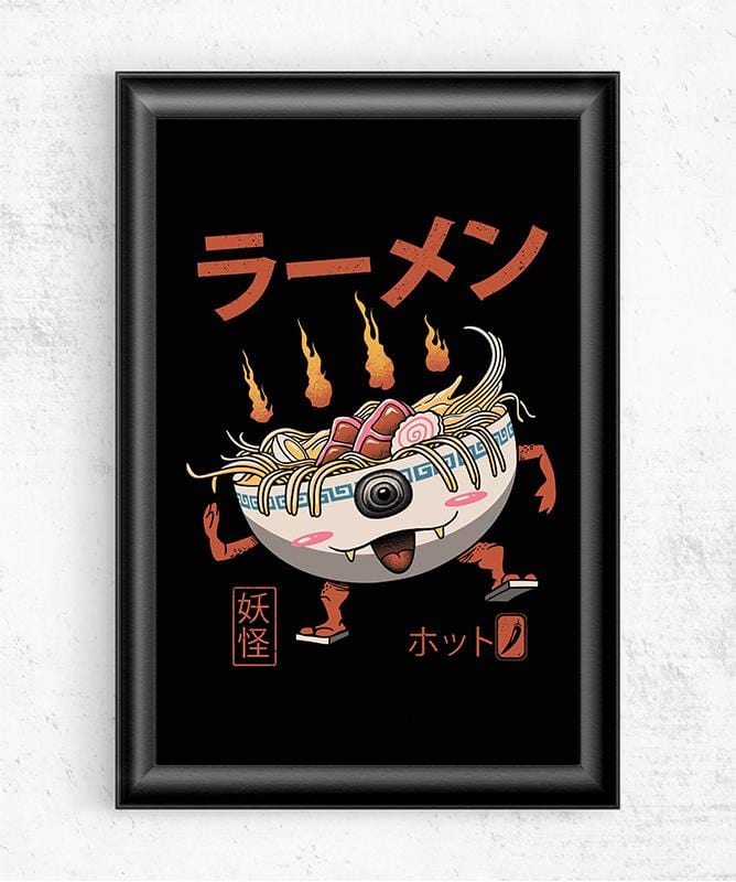 Yokai Ramen Posters by Vincent Trinidad - Pixel Empire