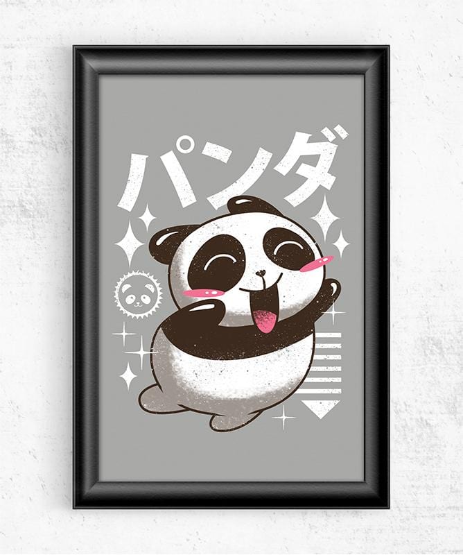 Kawaii Panda Posters by Vincent Trinidad - Pixel Empire