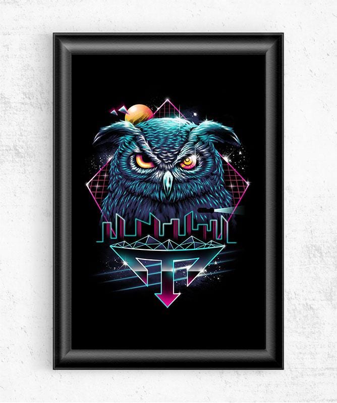 Nocturnal Animod Posters by Vincent Trinidad - Pixel Empire