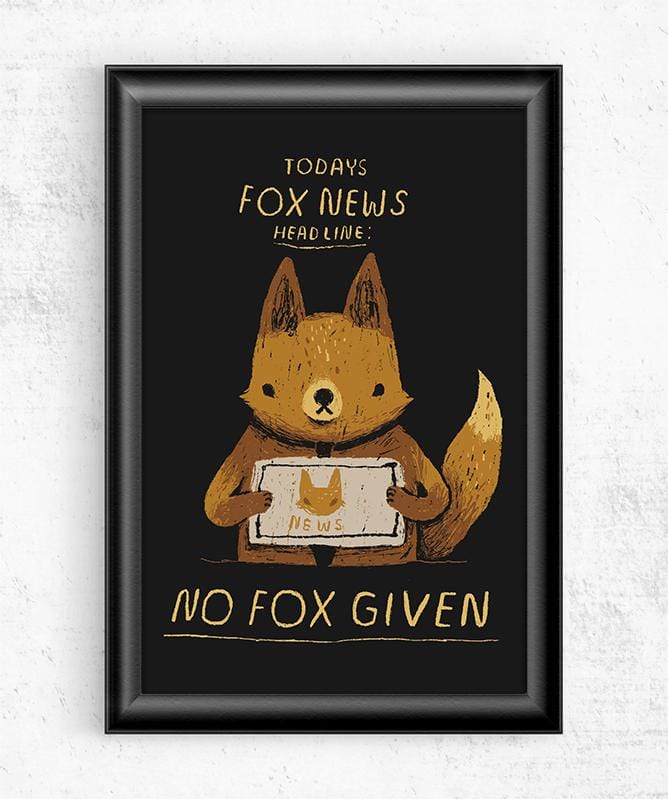 Fox News Posters by Louis Roskosch - Pixel Empire