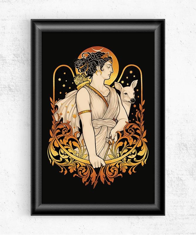 Artemis Posters by Medusa Dollmaker - Pixel Empire