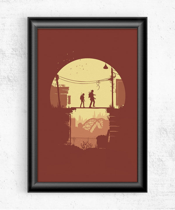 Brandon Meier - The Last of Us Poster Series