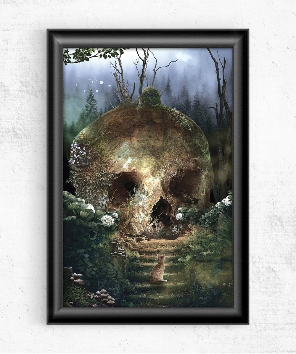 In The Garden Of Curiosity Posters by Barrett Biggers - Pixel Empire