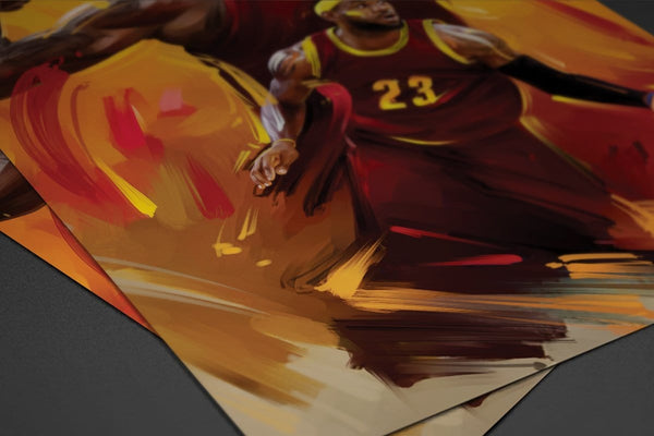 Lebron James Ilustration Gifts & Merchandise for Sale