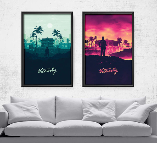 GTA Vice City Artworks & Wallpapers