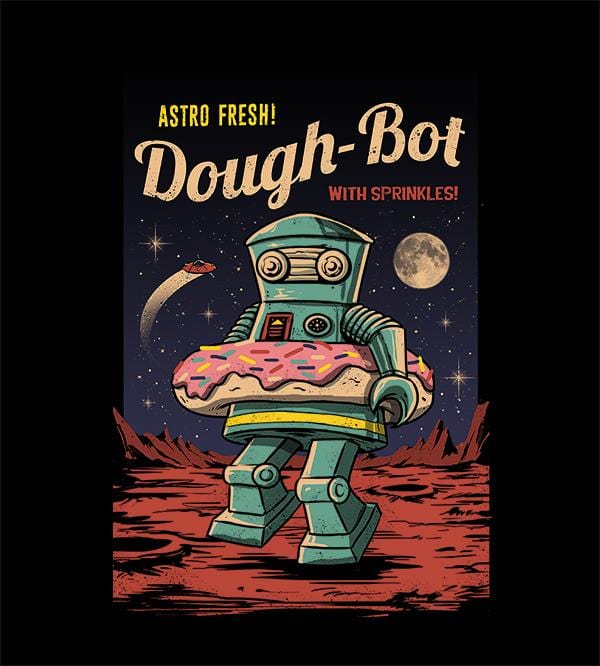 Dough Bot - Pixel Empire