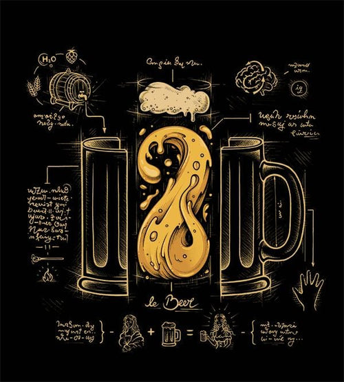 Le Beer Hoodies by Enkel Dika - Pixel Empire