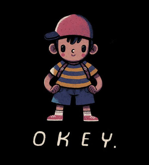 Okey T-Shirts by Louis Roskosch - Pixel Empire