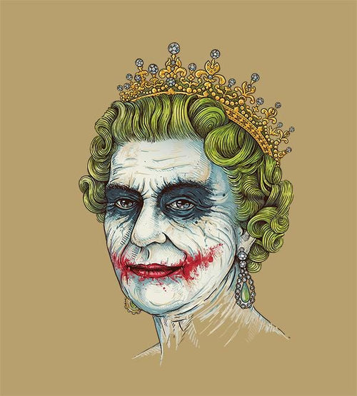 God Save The Villain T-Shirts by Enkel Dika - Pixel Empire