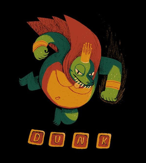 King K. Rool Dunk Mania T-Shirts by Louis Roskosch - Pixel Empire