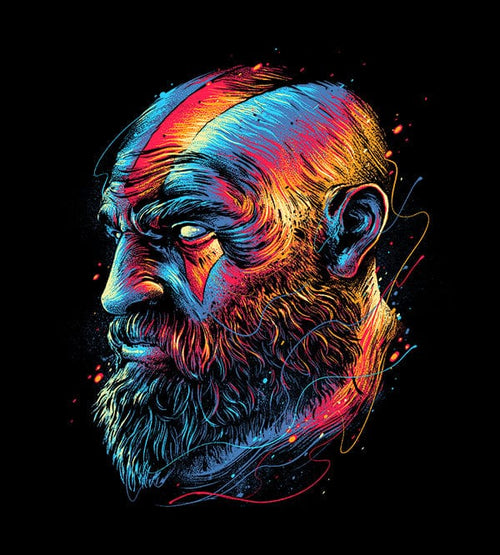 Colorful War T-Shirts by Glitchy Gorilla - Pixel Empire