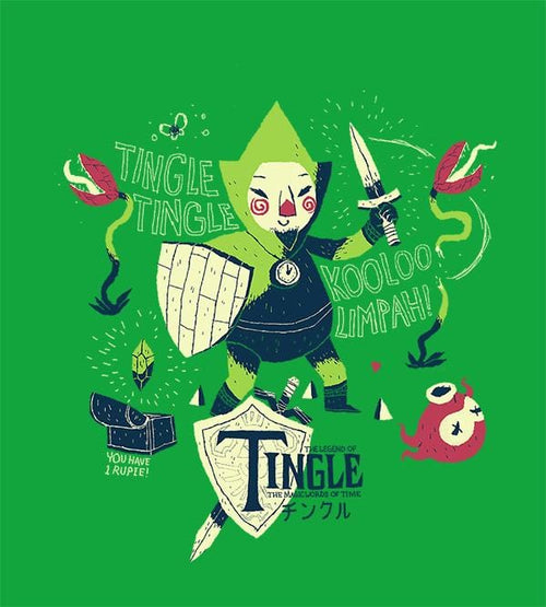 The Legend Of Tingle T-Shirts by Louis Roskosch - Pixel Empire