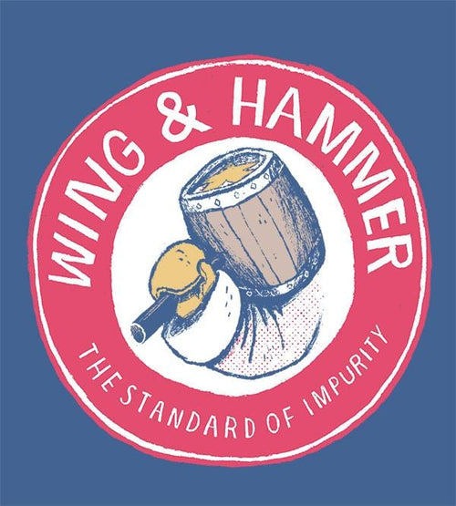 Wing & Hammer T-Shirts by Louis Roskosch - Pixel Empire