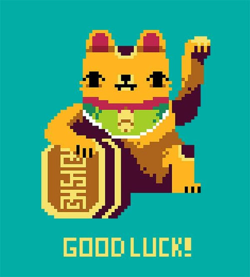 Good Luck T-Shirts by Louis Roskosch - Pixel Empire