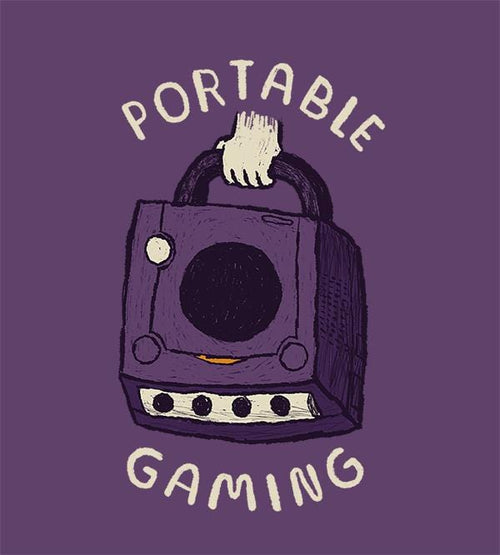 Portable Gaming T-Shirts by Louis Roskosch - Pixel Empire