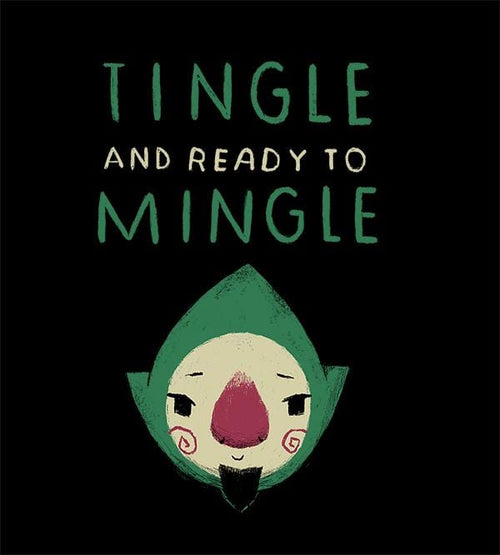 Tingle And Ready To Mingle T-Shirts by Louis Roskosch - Pixel Empire