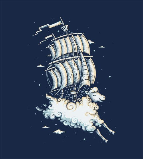 Shipped Away T-Shirts by Enkel Dika - Pixel Empire