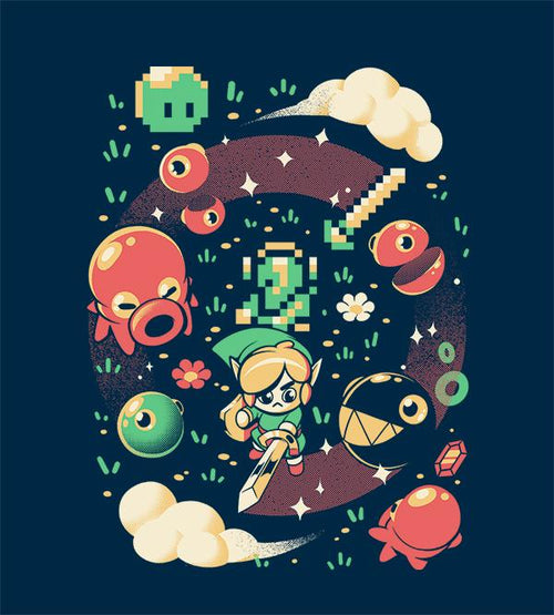 Link's Awakening Hoodies by Ilustrata - Pixel Empire