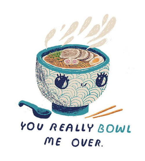 You Really Bowl Me Over T-Shirts by Louis Roskosch - Pixel Empire