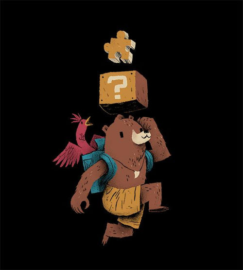 Puzzle Power Up T-Shirts by Louis Roskosch - Pixel Empire