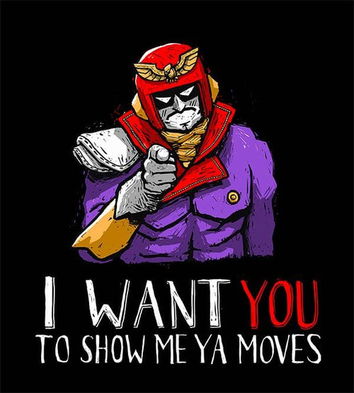 Show Me Your Moves T-Shirts by Ronan Lynam - Pixel Empire