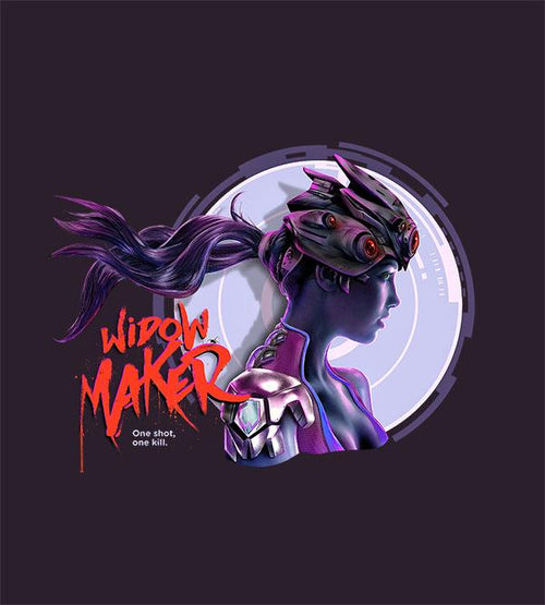 Widow Maker T-Shirts by Barrett Biggers - Pixel Empire