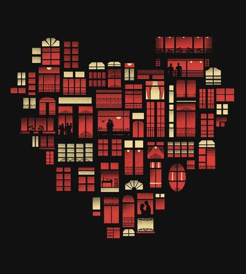 Home Is Where the Heart Is T-Shirts by Dan Elijah Fajardo - Pixel Empire