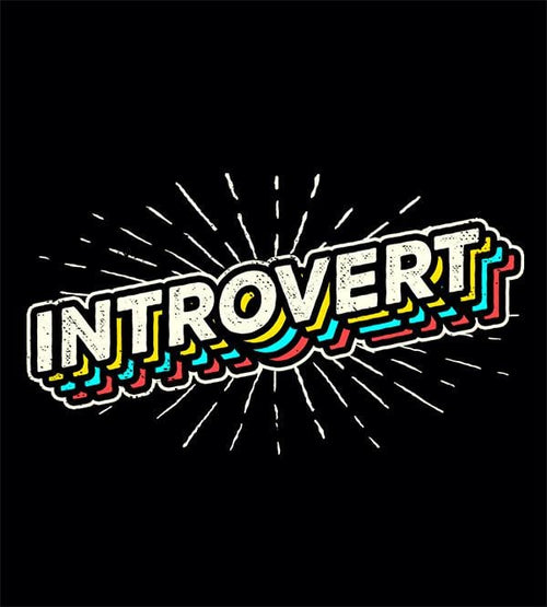 Introvert T-Shirts by Ronan Lynam - Pixel Empire