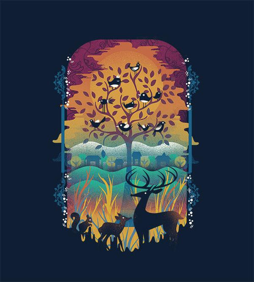 Natural Wonders T-Shirts by Dan Elijah Fajardo - Pixel Empire