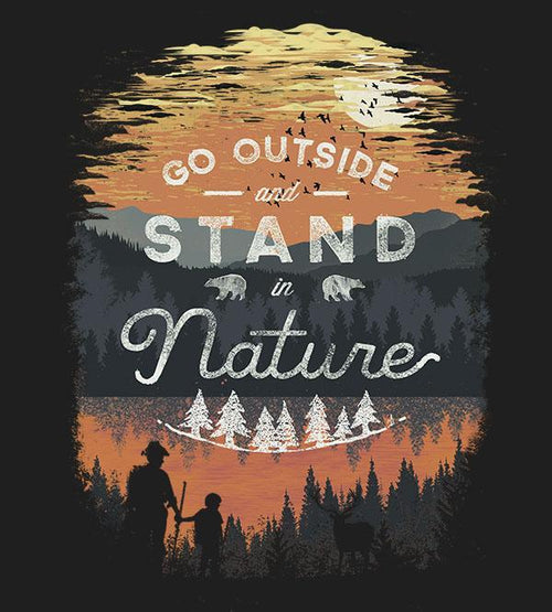 Go Outside Hoodies by Dan Elijah Fajardo - Pixel Empire