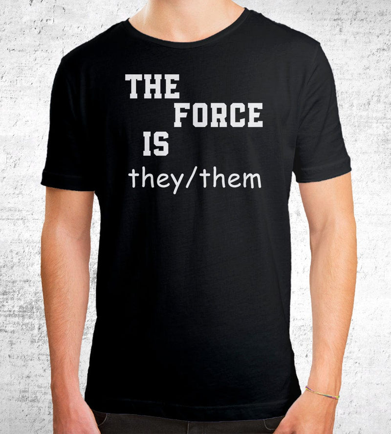 The Force Is They/them