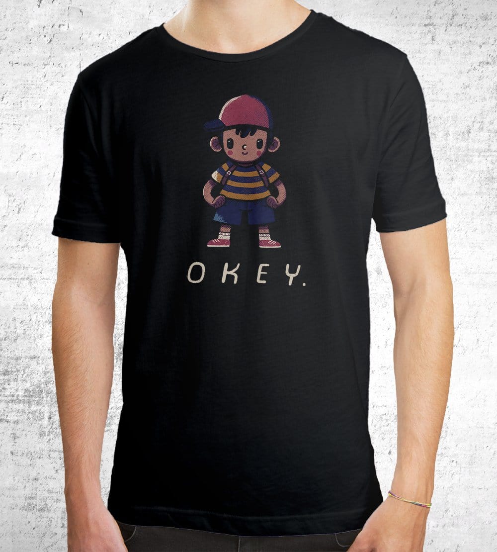 Okey T-Shirts by Louis Roskosch - Pixel Empire