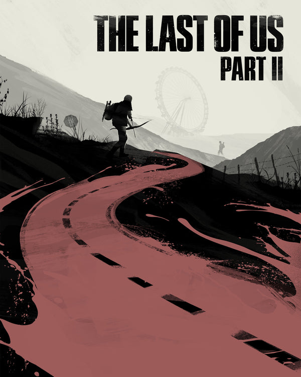 The Last of Us Part 2 Cover Art